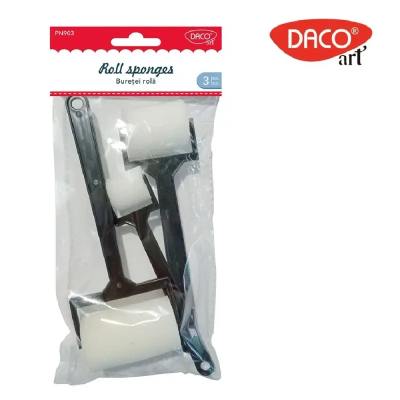 Pensule Set 3 Buretel DACO