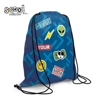 Sac sport, 46x35.5 cm, STICKER - S-COOL
