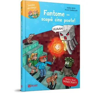 MINECRAFT - FANTOME - SCAPA CINE POATE