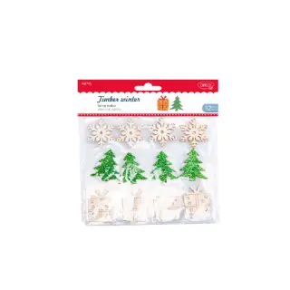 Accesorii craft - AD745 Iarna natur