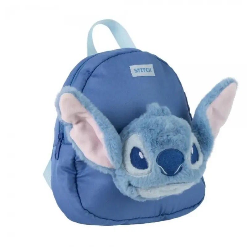 Ghiozdan gradinita Cerda Stitch, 19cm, 1 compartiment