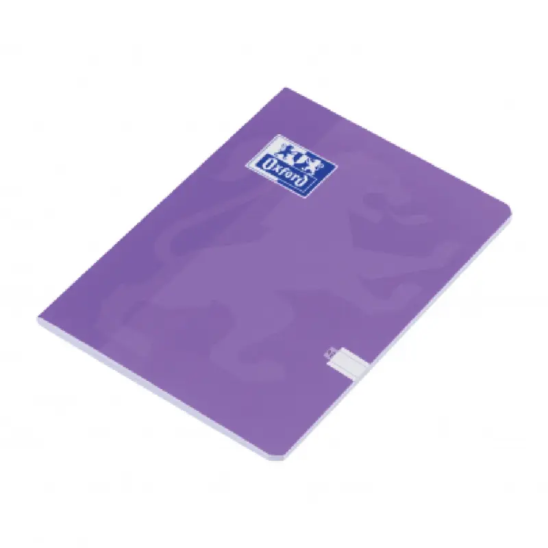 Caiet Oxford A5 48 File Matematica, Hartie premium 80G/MP, Colturi Rotunjite, MOTIV TOUCH