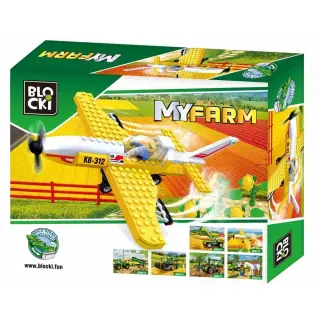Blocki My Farm, Avion