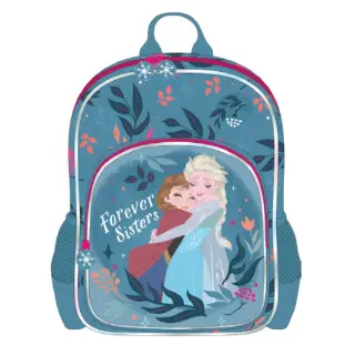 Ghiozdan Scolar Frozen Albastru 38cm
