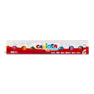 Carioca la metru 100 bucăți 36 culori CARIOCA