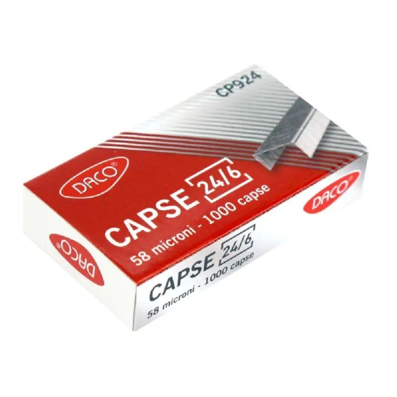 Capse 24/6 Capsare 25 coli DACO