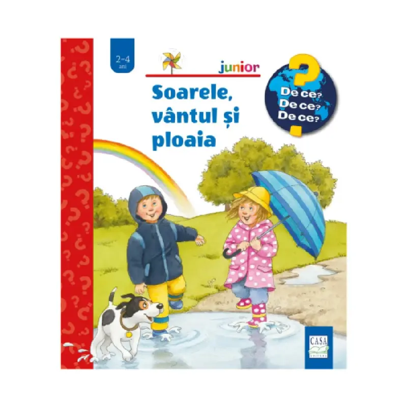 Soarele, vântul și ploaia