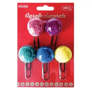 Accesorii craft - AD308 Agrafe Ciucurate DACO