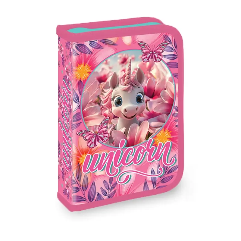 Penar Echipat, 1 Fermoar, 2 Ext., 30 Piese, Unicorn - Yollo