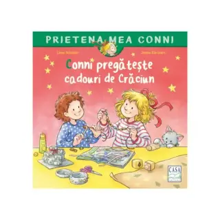 Conni pregătește cadouri de Crăciun