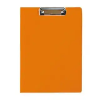 Clipboard dublu DACO PORTOCALIU A4 CL21P