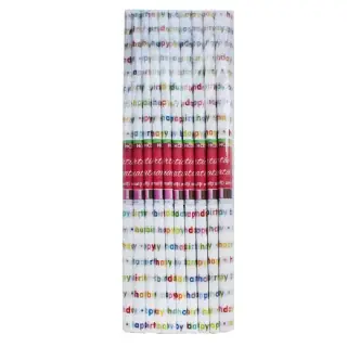 Hartie Creponata Printata La Multi Ani Set/10 DACO