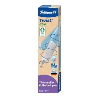 Roller TWIST Eco Albastru Deschis la cutie 