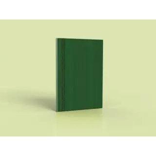 Agenda Nedatata A4 128 Pagini Verde