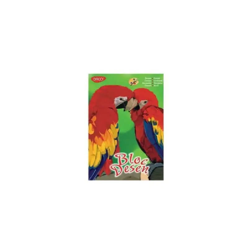Bloc Desen A4 16 file 170gr DACO