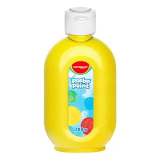 Culori tempera Keyroad, 300ml,GALBEN