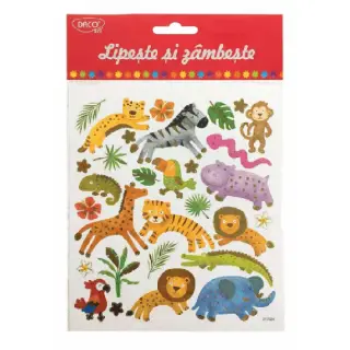 Abtibild - Jungla, Lipeste si Zambeste AB061