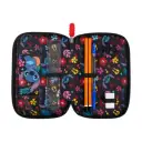 Penar echipat St.Majewski Stitch, 3 fermoare, negru 5