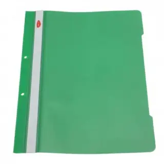 Dosar plastic cu sina metalica Verde inchis