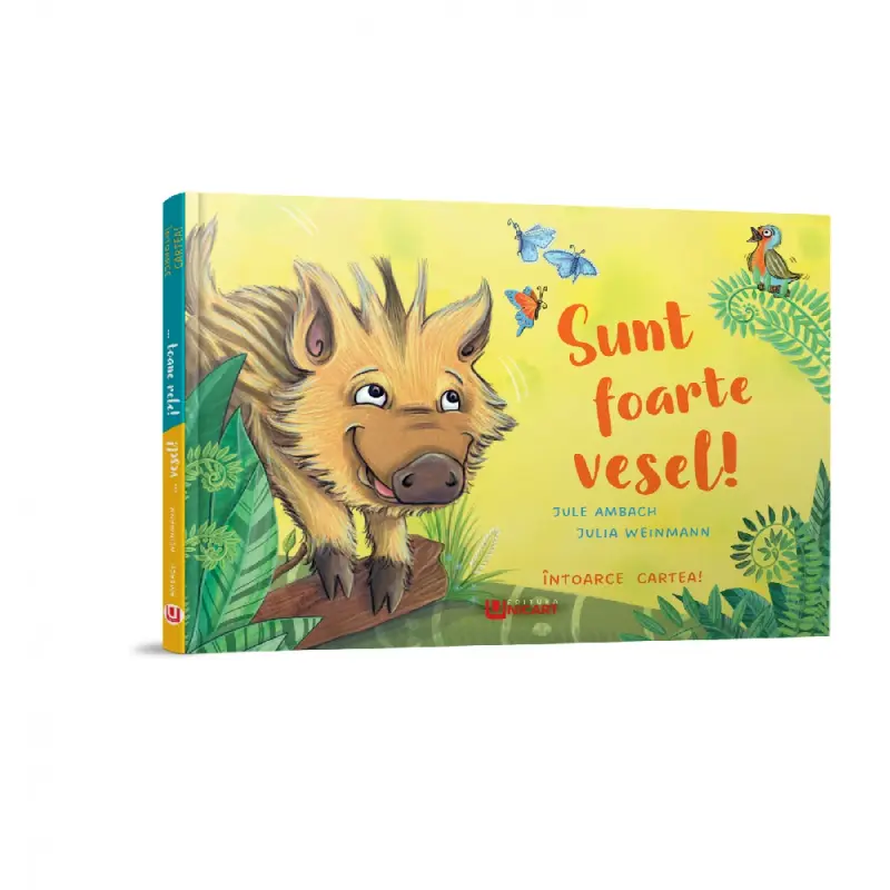 SUNT FOARTE VESEL / SUNT IN TOANE RELE - INTOARCE CARTEA