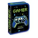Set micul scolar: Ghiozdan, Penar echipat, Sac sport, Portofel, GAMER - S-COOL 4
