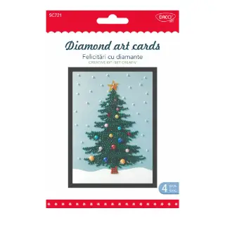Set creativ - SC721 Felicitări cu diamante