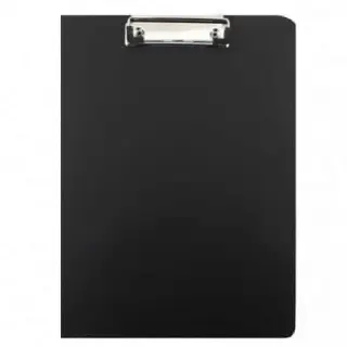 Clipboard A5 dublu DACO Negru CL24N