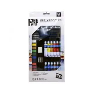 Set pictura acuarele 31 piese