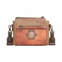 Ghiozdanel Janet, crossbody, 23 x 7 x 17 cm 2