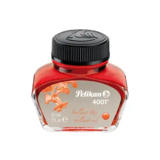 Cerneala la calimara Rosu Lucios 30ml