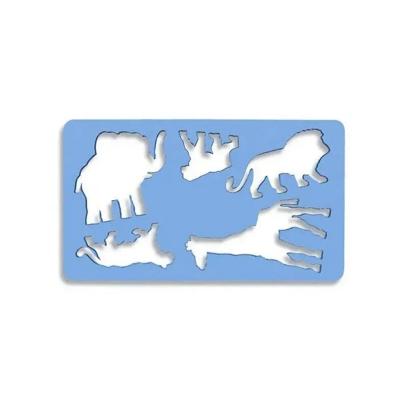 Sablon 7 animale salbatice