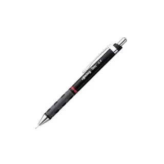 Creion mecanic Rotring Tikky, 0.5 mm, corp rosu