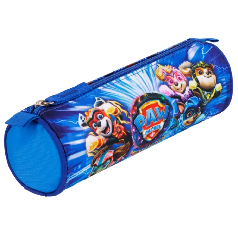 Penar neechipat St.Majewski Paw Patrol, 1 fermoar, albastru, cilindric