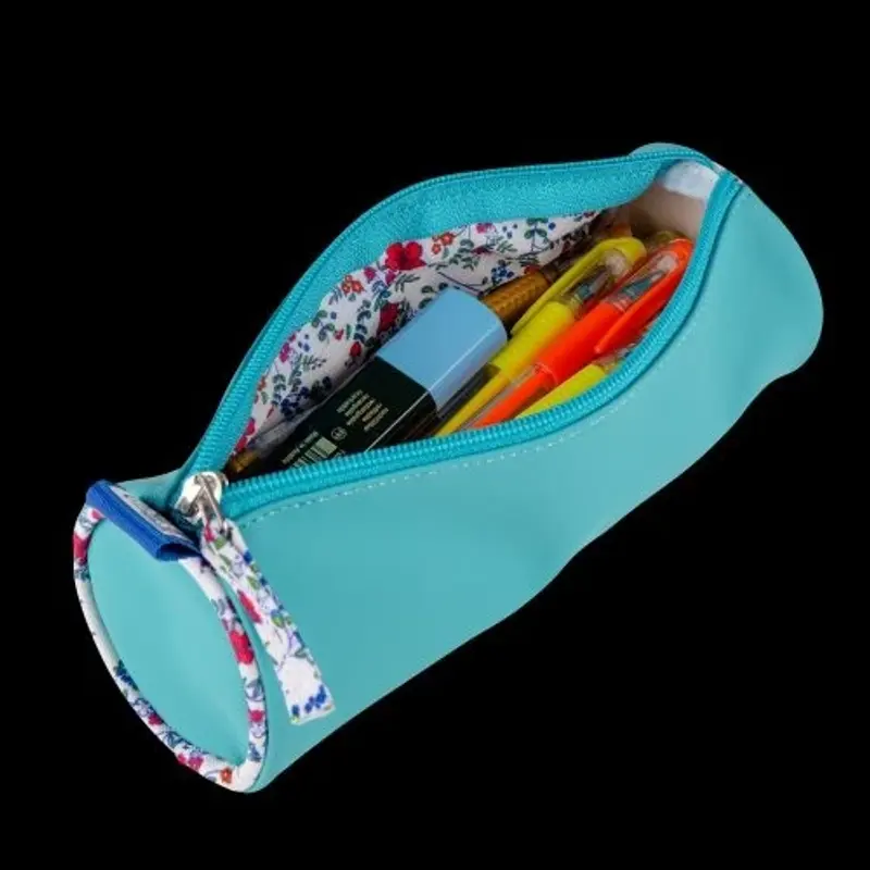 Penar Tip Etui Rotund OXFORD Floral Pastel