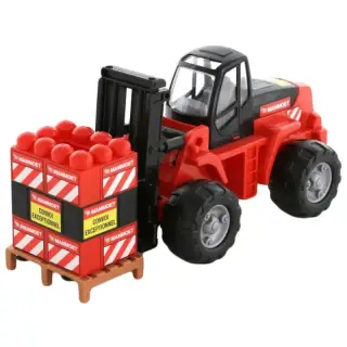 Stivuitor cu palet cuburi-Mammoet, 48cm