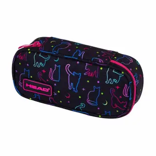 Penar scolar Astra etui, neechipat, colectia Cute Kitty