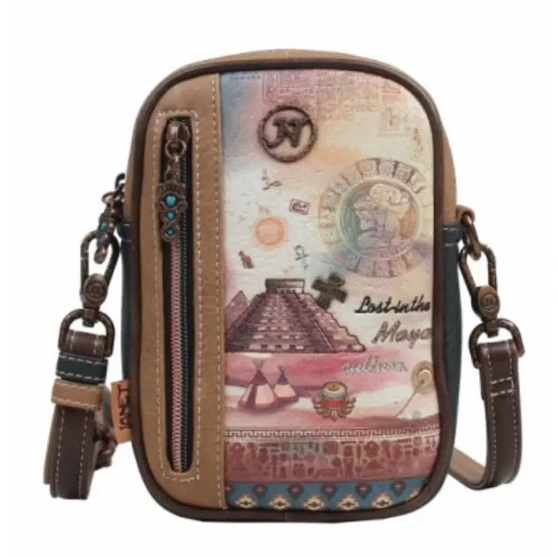 Geanta dama Janet crossbody 14x5x19 cm