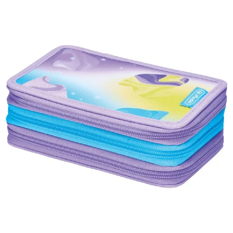 Penar echipat 31 piese, 3 compartimente, Little Monster