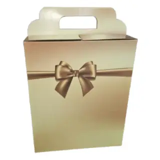 Cutie Carton Cadou Auriu All Season 260x135x325 mm