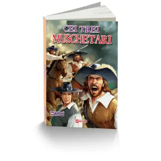 CEI TREI MUSCHETARI - ilustrati
