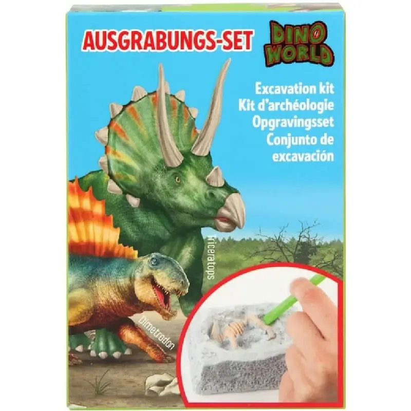 Set mic paleontologie Dino World