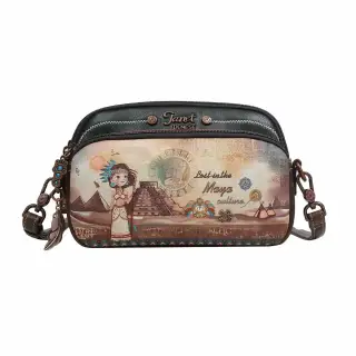 Geanta dama Janet, crossbody, 22 x 6 x 14 cm
