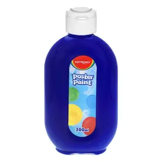 Culori tempera Keyroad, 300ml,ALBASTRU