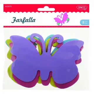 Accesorii craft - AD075 farfalla spuma DACO