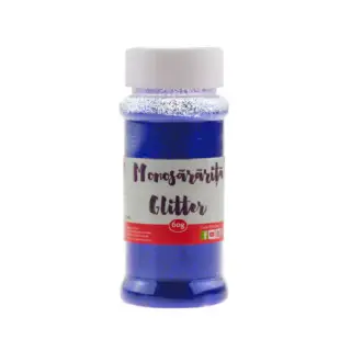 Pudra Glitter Monosararita 60g DACO Albastru