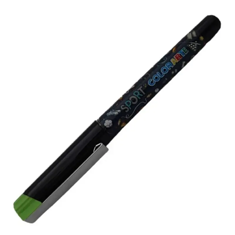 Roller Colorarte, 0.7mm, clips metalic, model pentru baieti