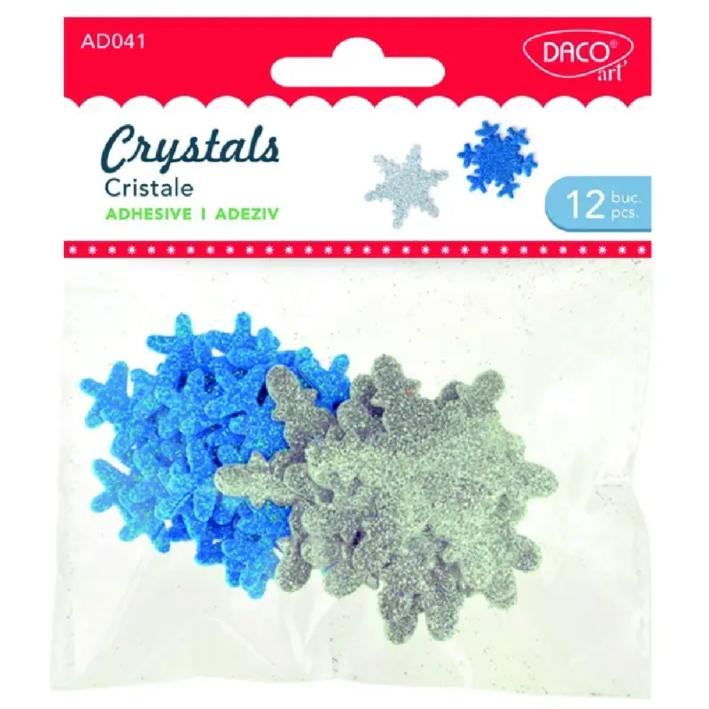 Accesorii craft - AD041 Cristal spumă DACO