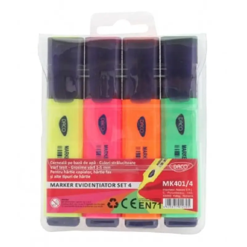 Marker Evidentiator Set 4 Daco