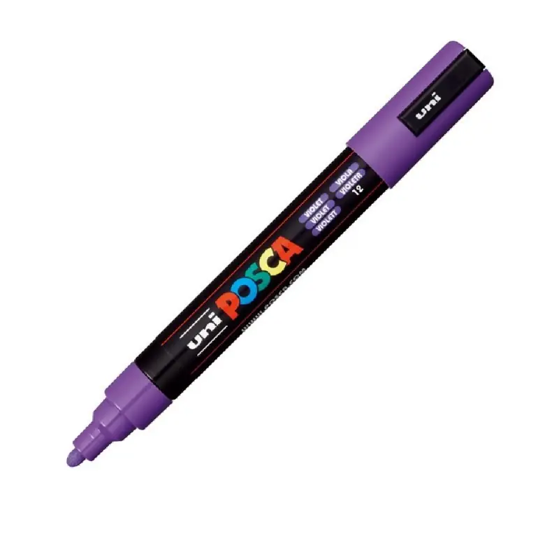 Marker UNI Posca, 1.8-2.5 mm, VIOLET