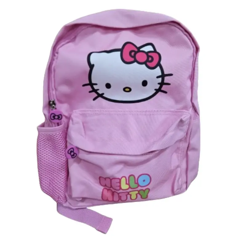 Ghiozdan Gradinita HelloKitty Roz 33x26x10